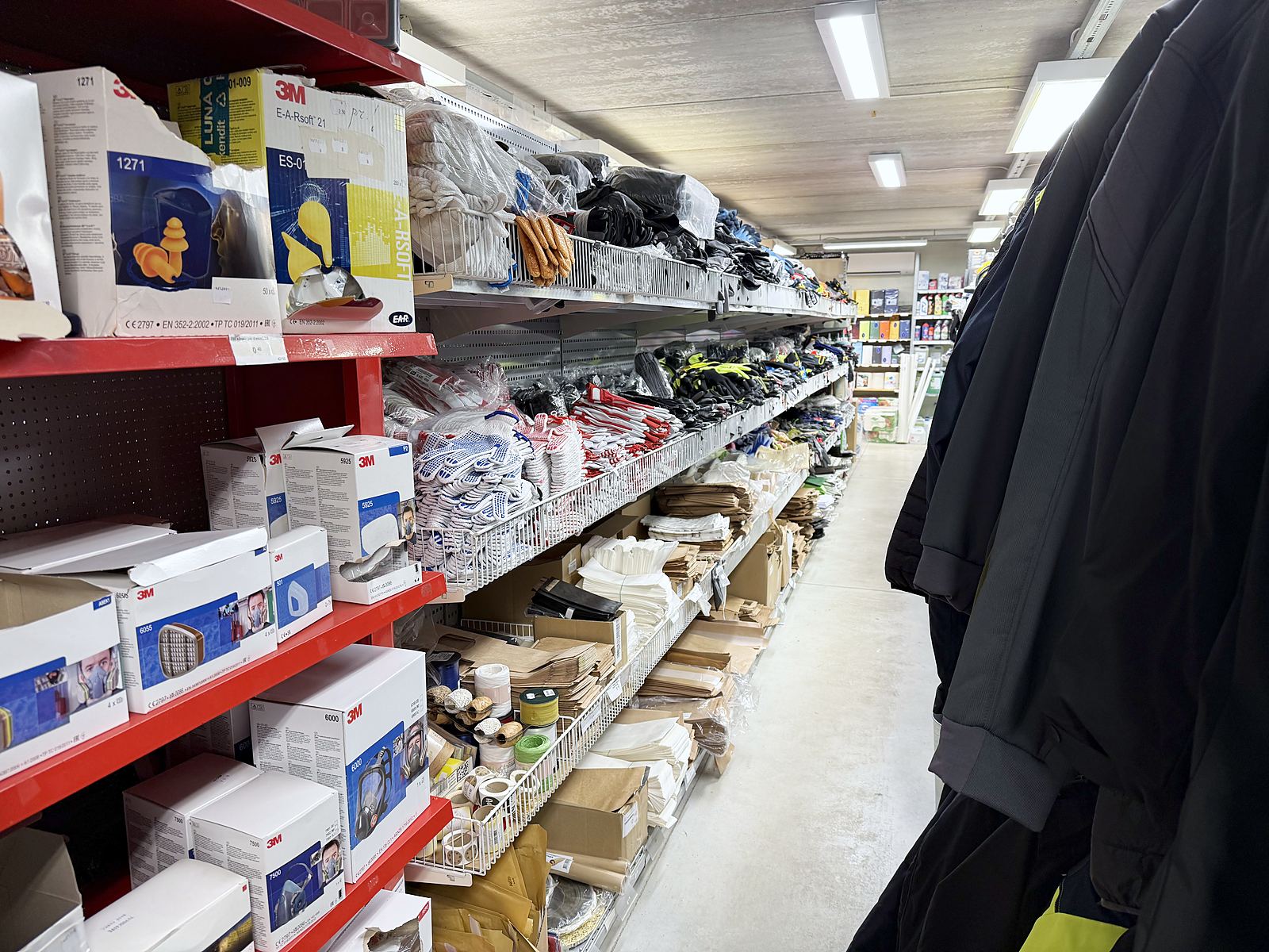 3M respiraatorid, kuulmiskaitsed ja töökindad